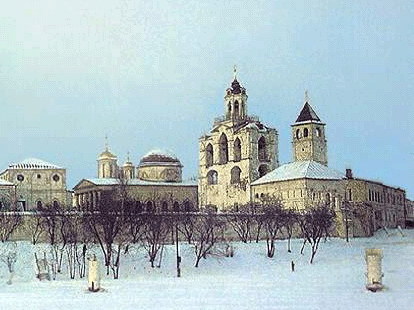 Спасо-Преображенский монастырь в Яроcлавле