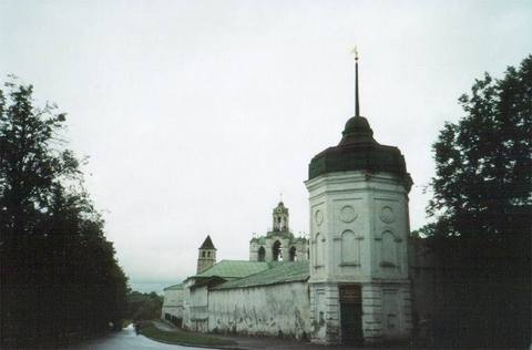 Спасо-Преображенский монастырь в Яроcлавле