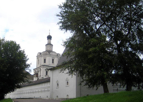 Спасо-Андроников монастырь. Город Москва.