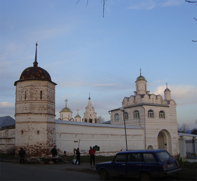 Суздальский Покровкий монастырь