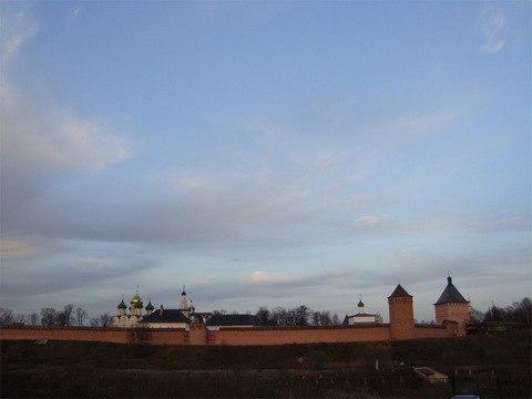 Суздальский Спасо-Евфимев монастырь