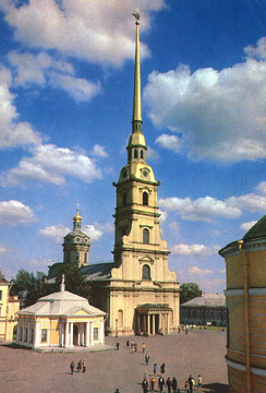 Собор Петра и Павла в Петропавловской крепости