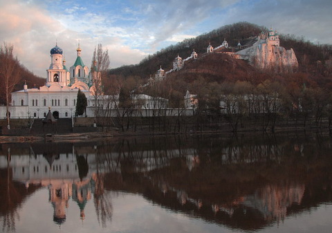 Святогорский монастырь Псков