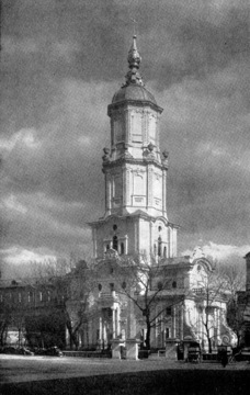 Церковь Архангела Гавриила (Меншикова башня)