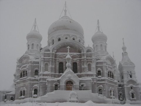 Крестовоздвиженский храм г.Белгорода