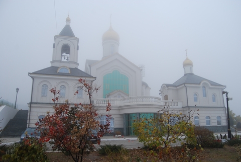 Храм Сергия Радонежского Волгоград