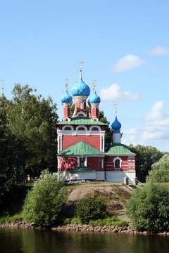 Церковь Дмитрия на крови